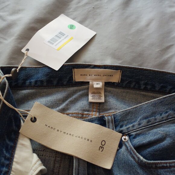 Marc Jacob Solidarity Jeans Size 30, fit like Size 29 - Picture 9 of 12